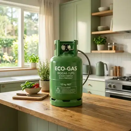 Cooking Gas